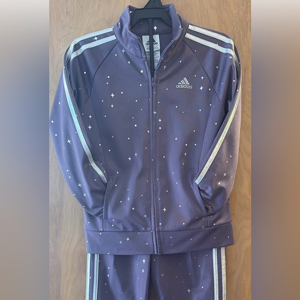 Adidas Purple Star Track Jacket